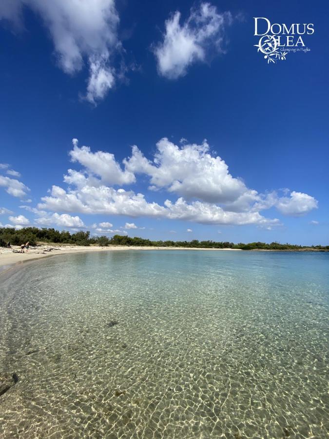 Domus Olea Glamping Hotel Ceglie Messapica Exterior photo