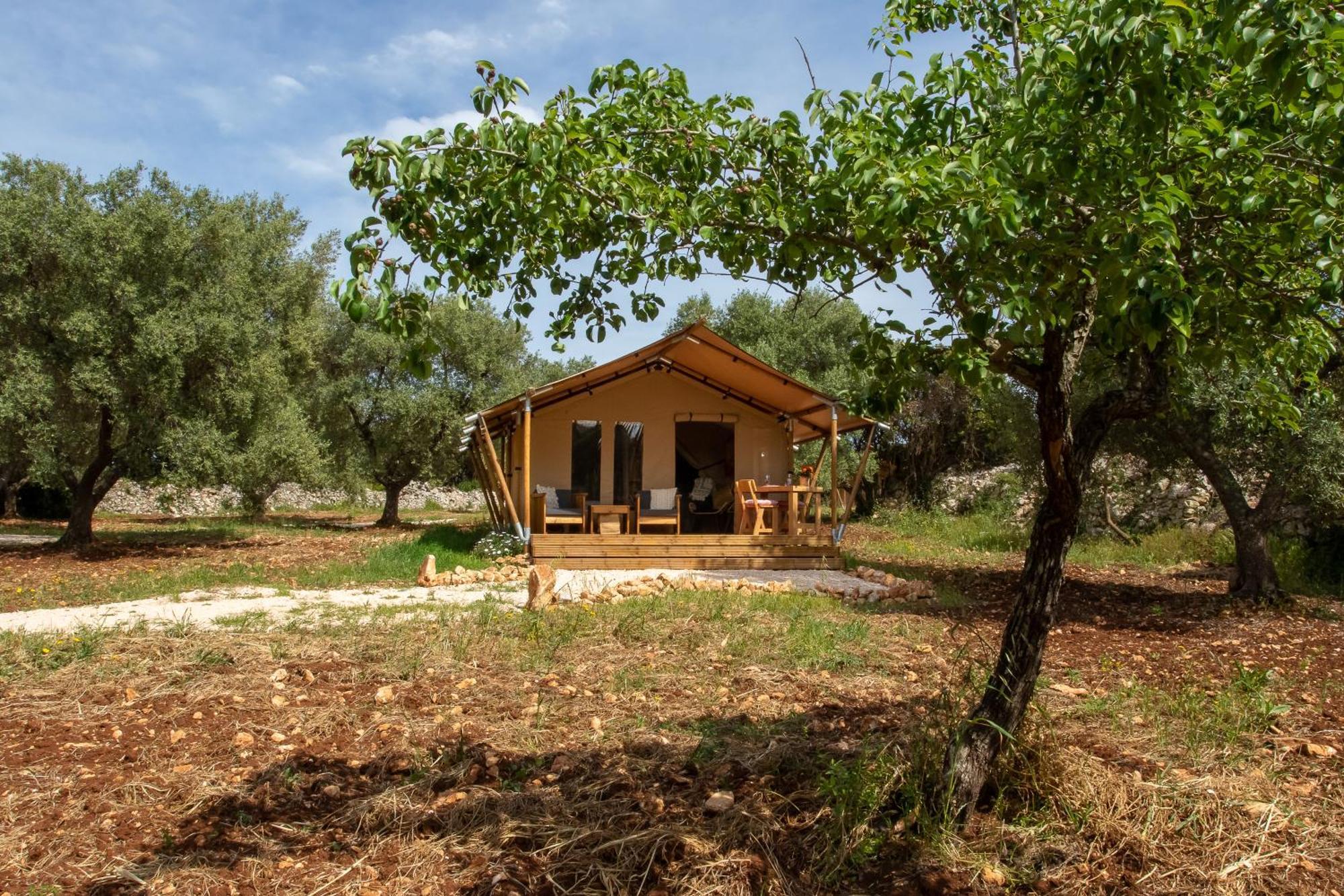 Domus Olea Glamping Hotel Ceglie Messapica Exterior photo